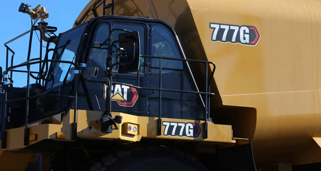 CAT 777G - Image 4