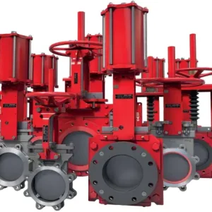 KNIFE GATE AND SLURRY VALVES