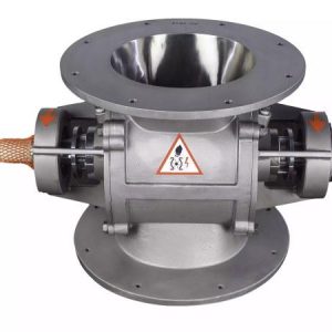 DTL – Enlarged Inlet/Outlet Drop Through ROTARY valve