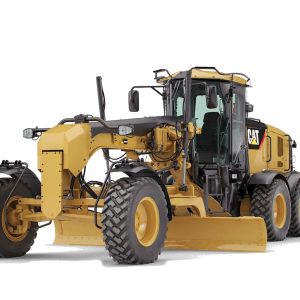 NEW CAT MOTOR GRADER