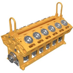 11R-0163 – Short Block CAT® 3512 (Remanufactured with Core – NWC)